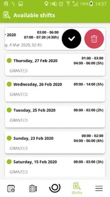 Orquest android App screenshot 3